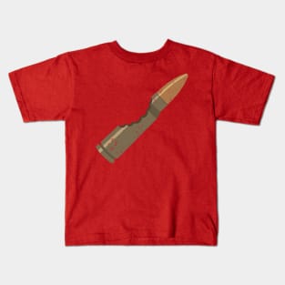 Bite the Bullet Kids T-Shirt